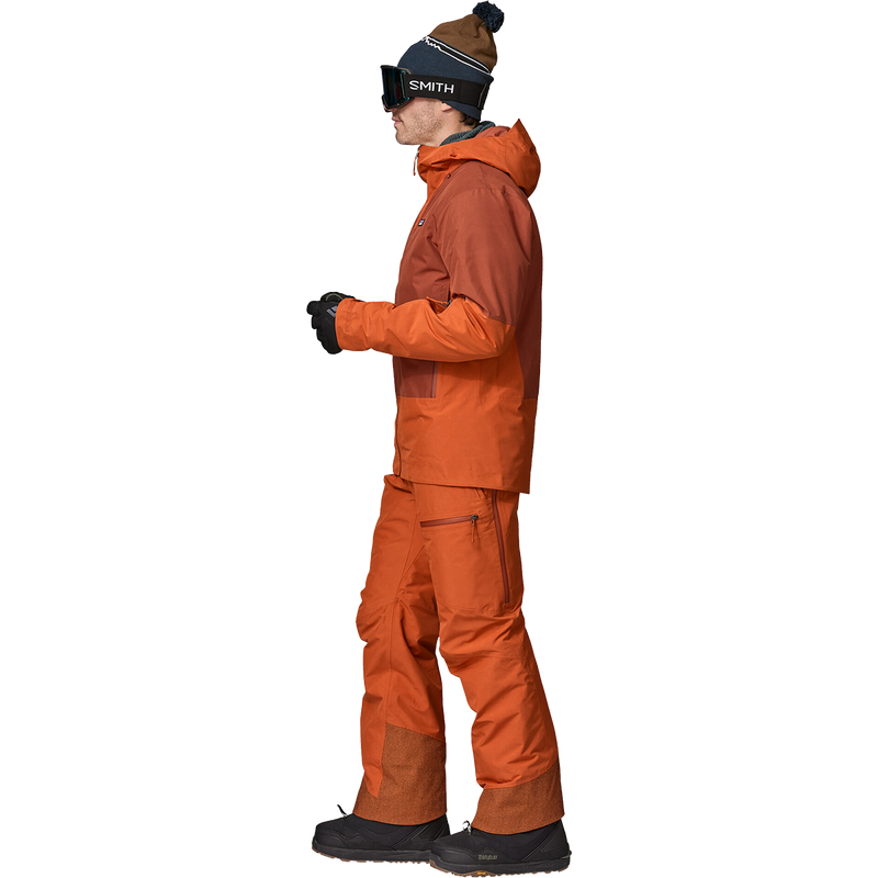 Men's Insulated Storm Shift Jacket, Patagonia Men's Insulated Storm Shift Jacket in Redtail Rust left