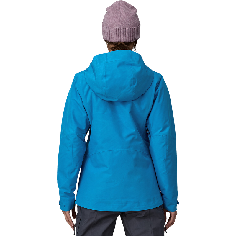 Women's Insulated Storm Shift Jacket, Patagonia Women's Insulated Storm Shift Jacket in Vessel Blue back