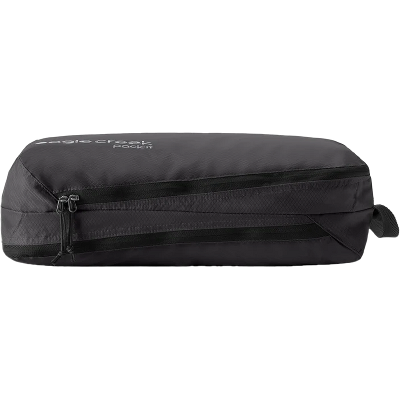 Pack-It Isolate Clean/Dirty Cube M, Eagle Creek Pack-It Isolate Clean/Dirty Cube M in 010-Black flat