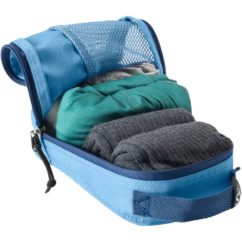 Pack-It Reveal Cube Set XS/S/M, Eagle Creek Pack-It Reveal Cube Set XS/S/M in Blue dawn packed