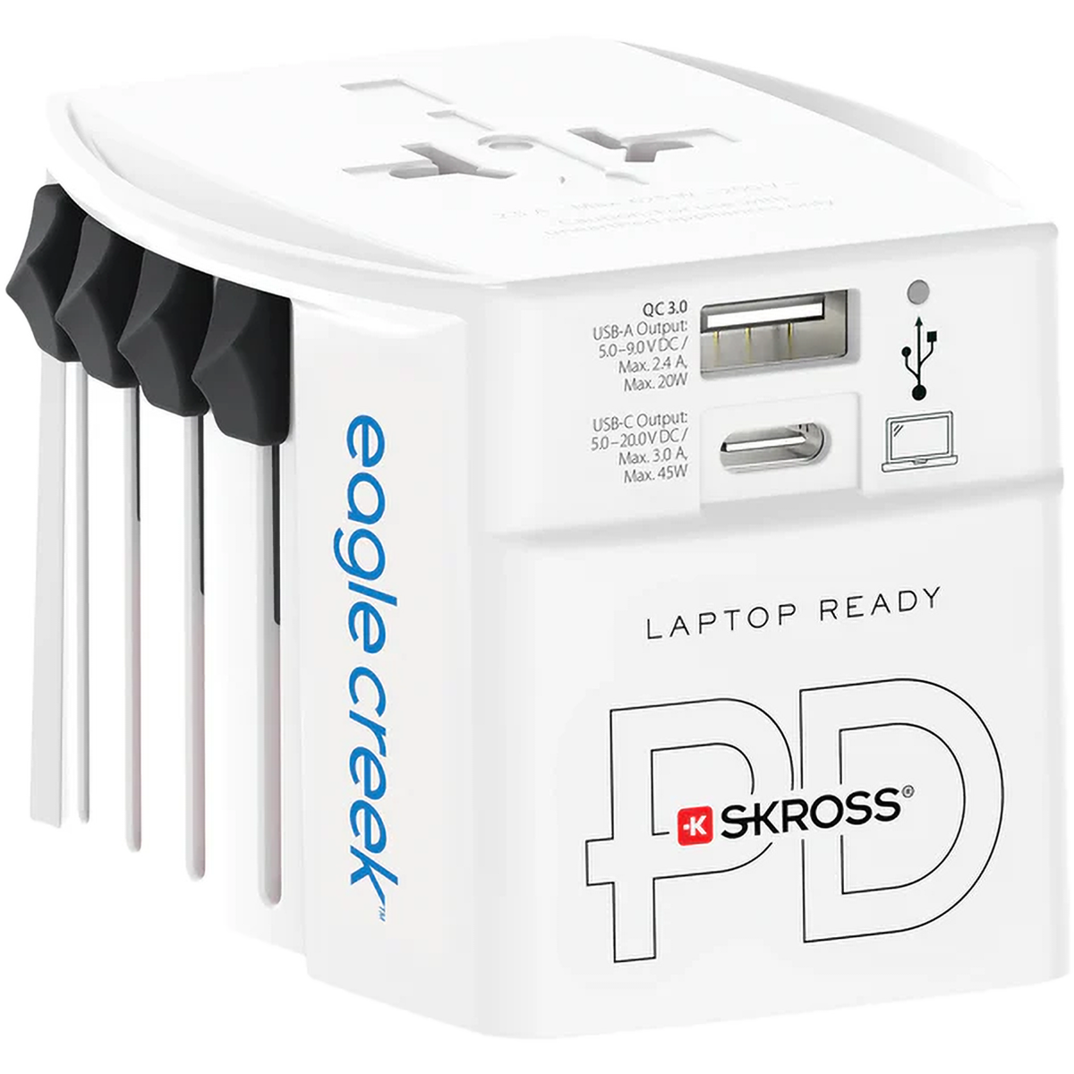 Global Travel Adapter 45W alternate view