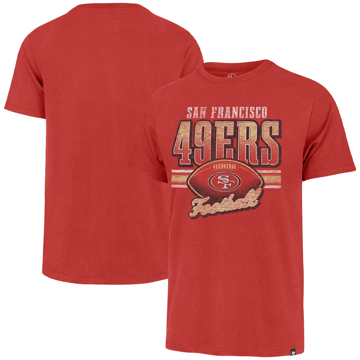 Men's 49ers Last Call Franklin Tee alternate view