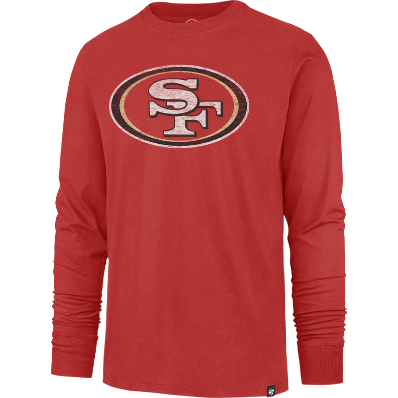 Men's 49ers Premier Franklin Long Sleeve, Featured Image