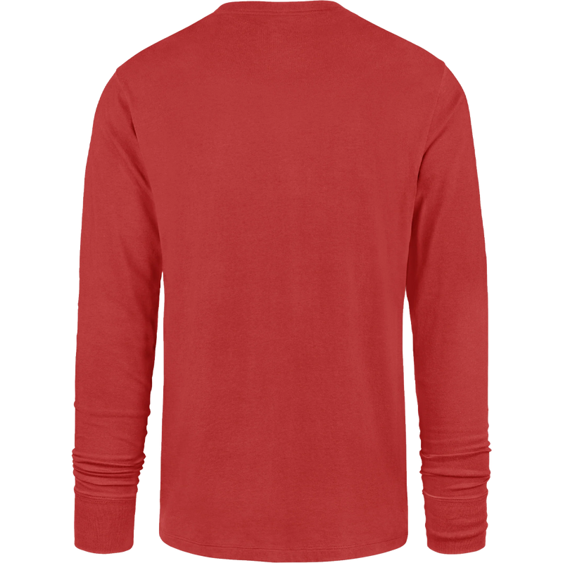 Men's 49ers Premier Franklin Long Sleeve, 47 Brand Men's 49ers Premier Franklin Long Sleeve back