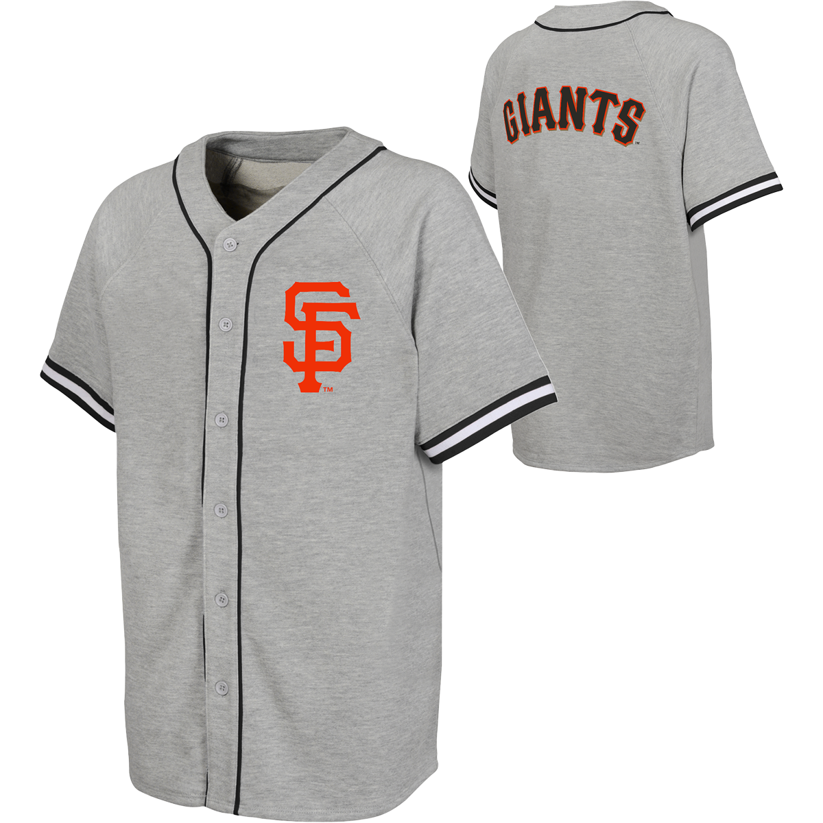Youth Giants Field Core Short Sleeve alternate view