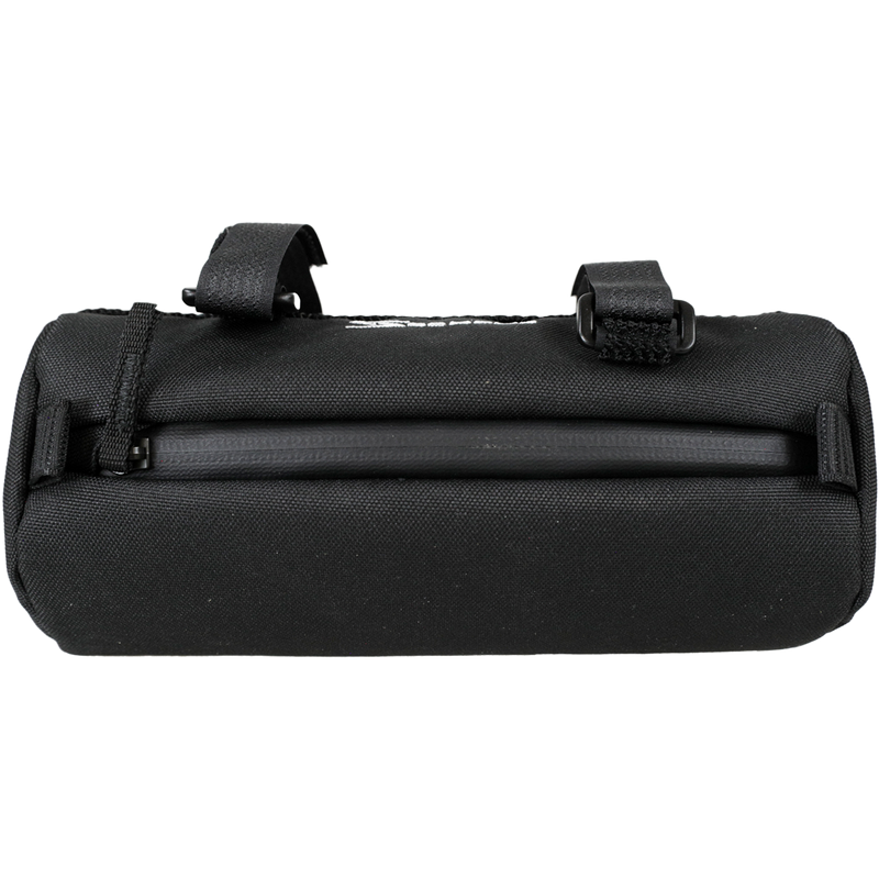Barrel Bag Small Black, Serfas Barrel Bag Small Black zipper