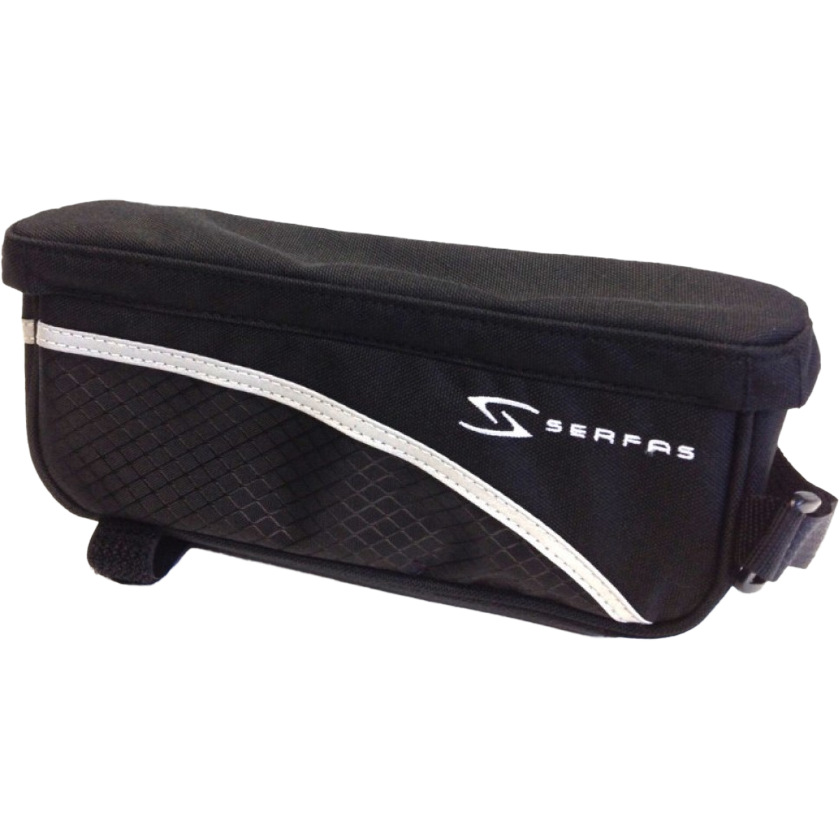 Solid Top Stem Bag Black Medium alternate view
