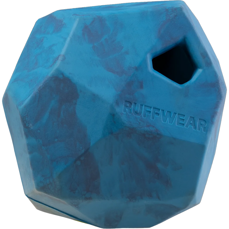 Ruffwear Gnawt-a-Rock Toy in Blue Pool