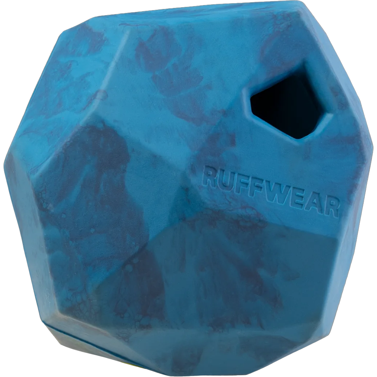 Ruffwear Gnawt-a-Rock Toy in Blue Pool