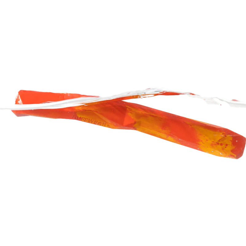 Gnawt-a-Stick Toy, RuffwearGnawt-a-Stick Toy in Red Sumac in water