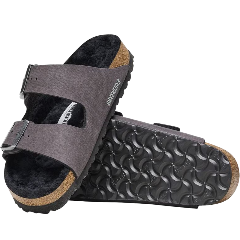 Men's Arizona Shearling, Birkenstock Arizona Shearling top and bottom