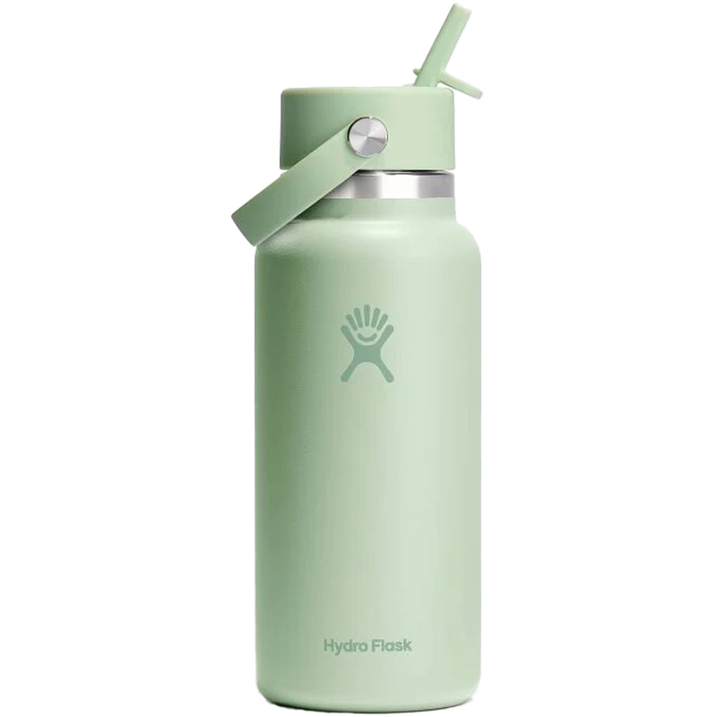 32 oz Wide Mouth with Flex Straw Cap, Featured Image