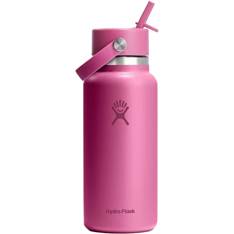 32 oz Wide Mouth with Flex Straw Cap, Featured Image