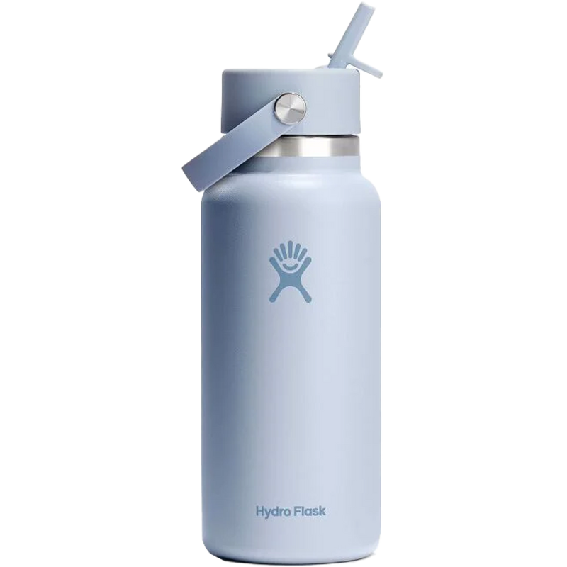 32 oz Wide Mouth with Flex Straw Cap, Featured Image
