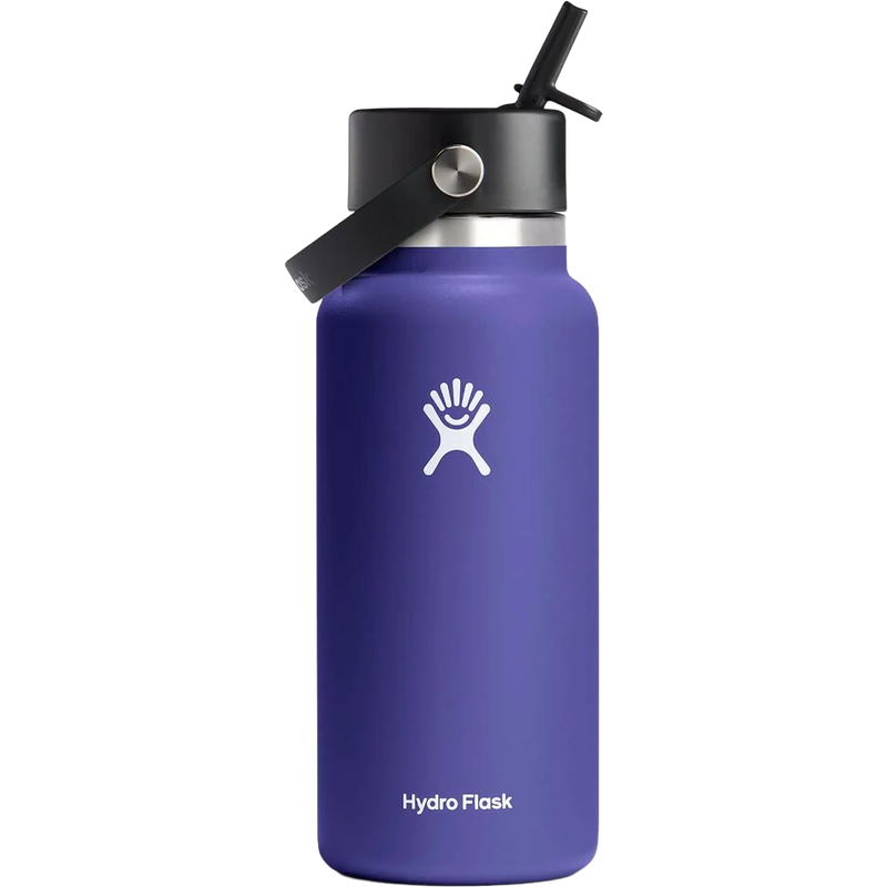 32 oz Wide Mouth with Flex Straw Cap, Featured Image
