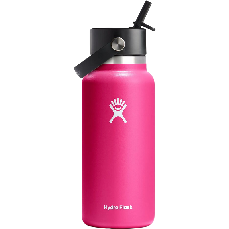 32 oz Wide Mouth with Flex Straw Cap, Featured Image