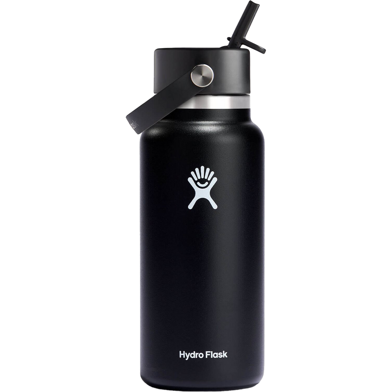 32 oz Wide Mouth with Flex Straw Cap, Featured Image