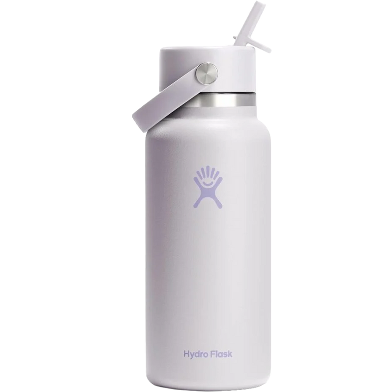 32 oz Wide Mouth with Flex Straw Cap, Featured Image