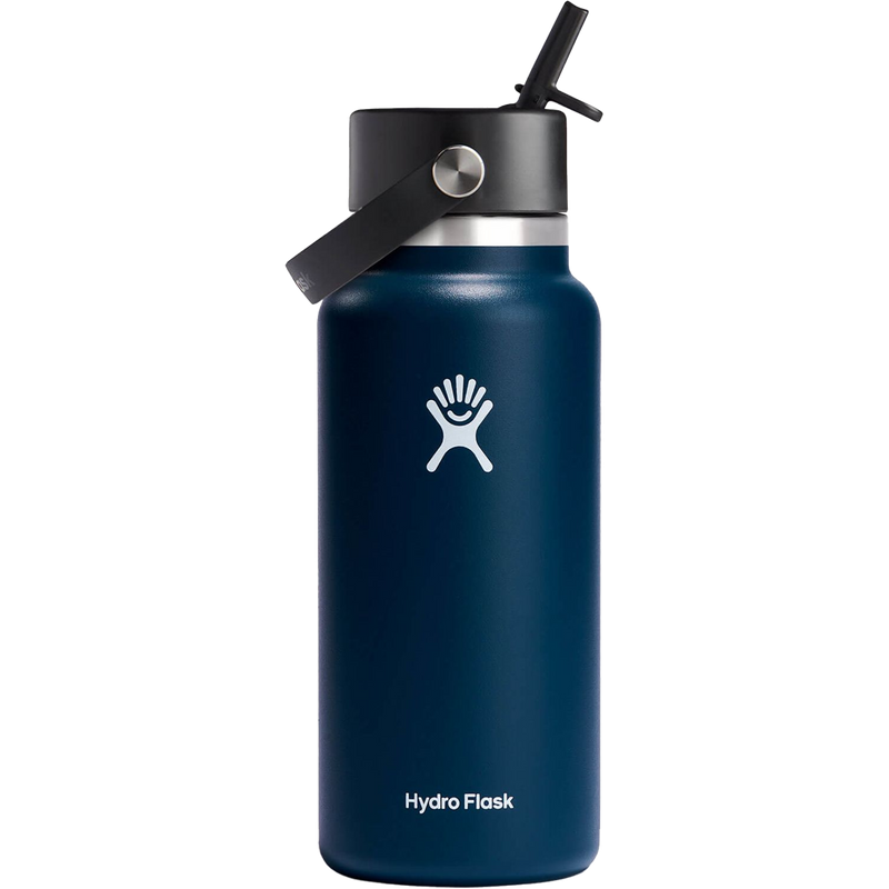 32 oz Wide Mouth with Flex Straw Cap, Featured Image