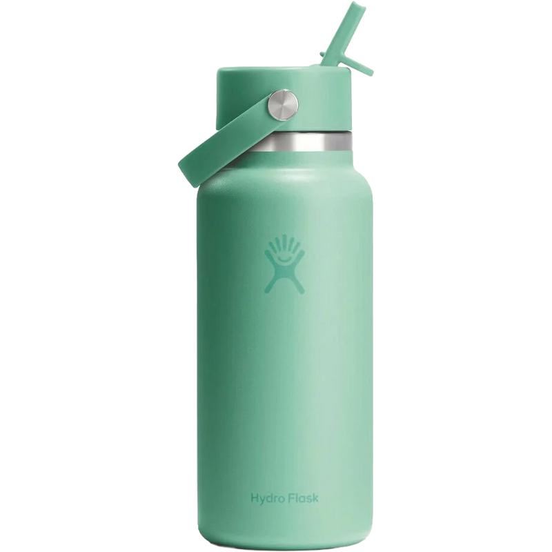 32 oz Wide Mouth with Flex Straw Cap, Featured Image
