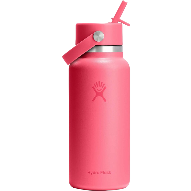 32 oz Wide Mouth with Flex Straw Cap, Featured Image