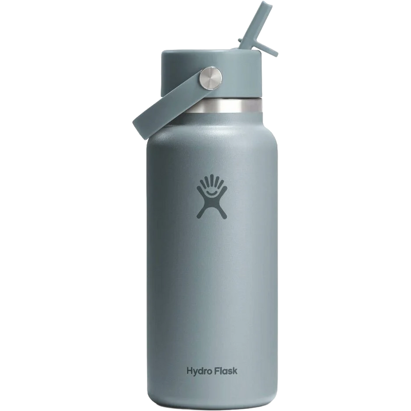 32 oz Wide Mouth with Flex Straw Cap, Featured Image