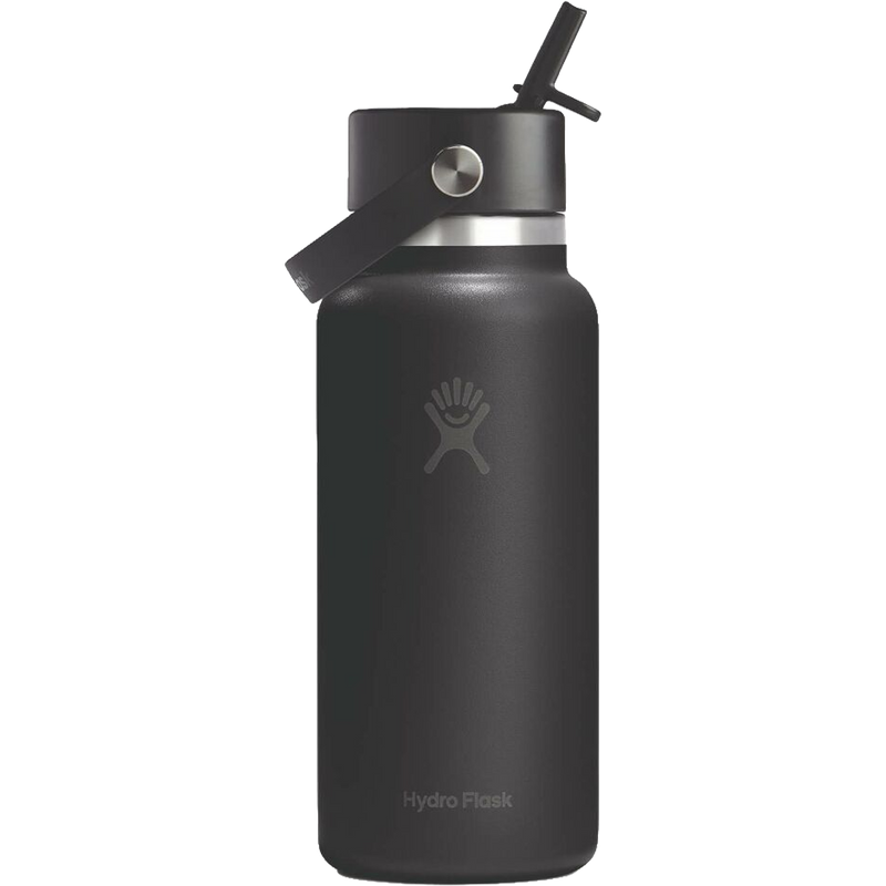 32 oz Wide Mouth with Flex Straw Cap, Featured Image