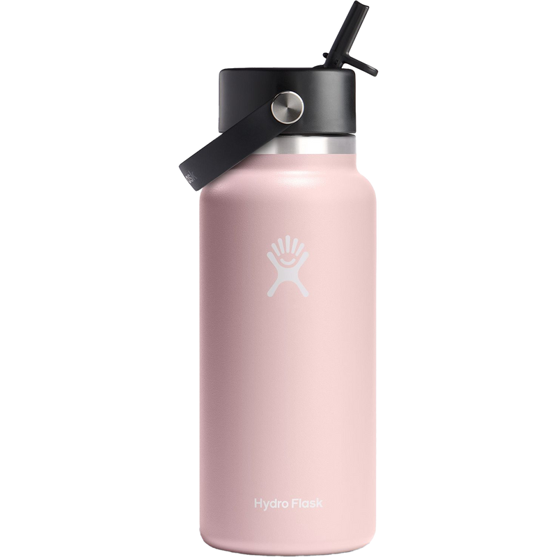 32 oz Wide Mouth with Flex Straw Cap, Featured Image