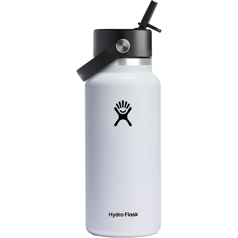 32 oz Wide Mouth with Flex Straw Cap, Featured Image