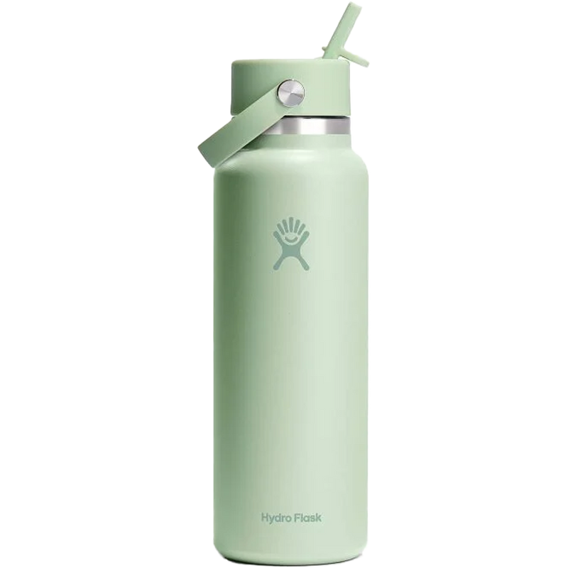 40 oz Wide Mouth with Flex Straw Cap, Featured Image