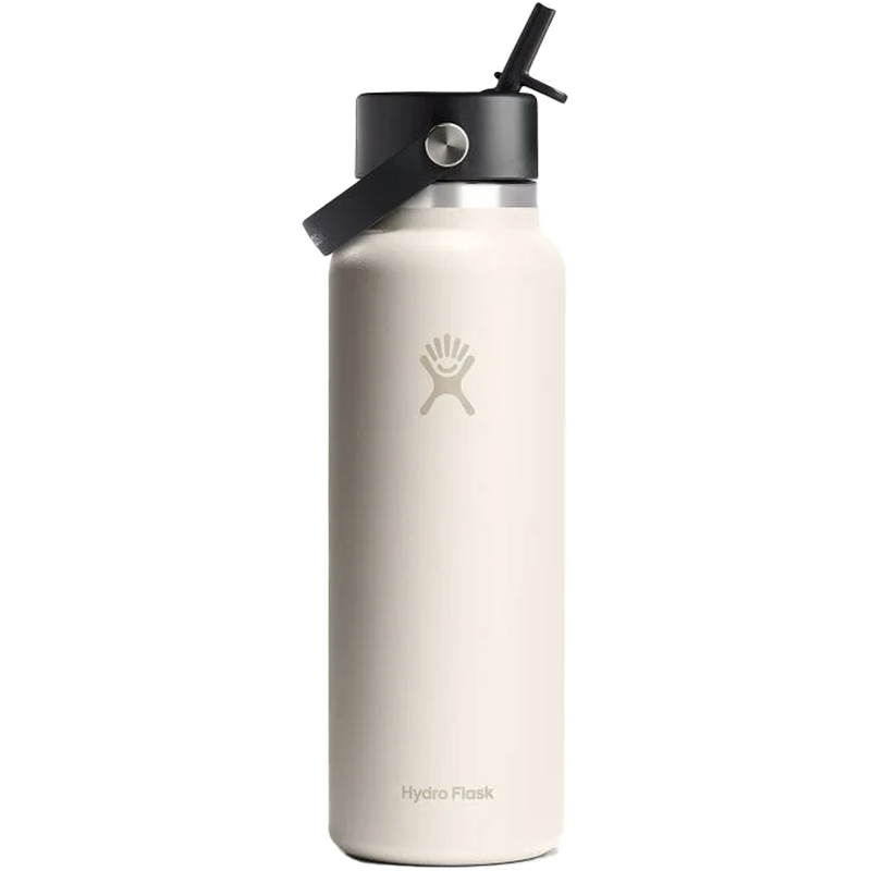 40 oz Wide Mouth with Flex Straw Cap, Featured Image