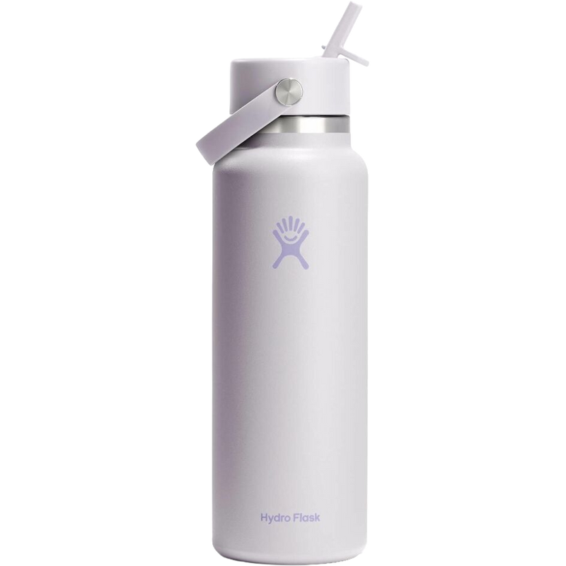 40 oz Wide Mouth with Flex Straw Cap, Featured Image