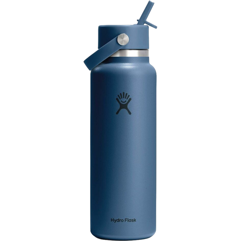 40 oz Wide Mouth with Flex Straw Cap, Featured Image
