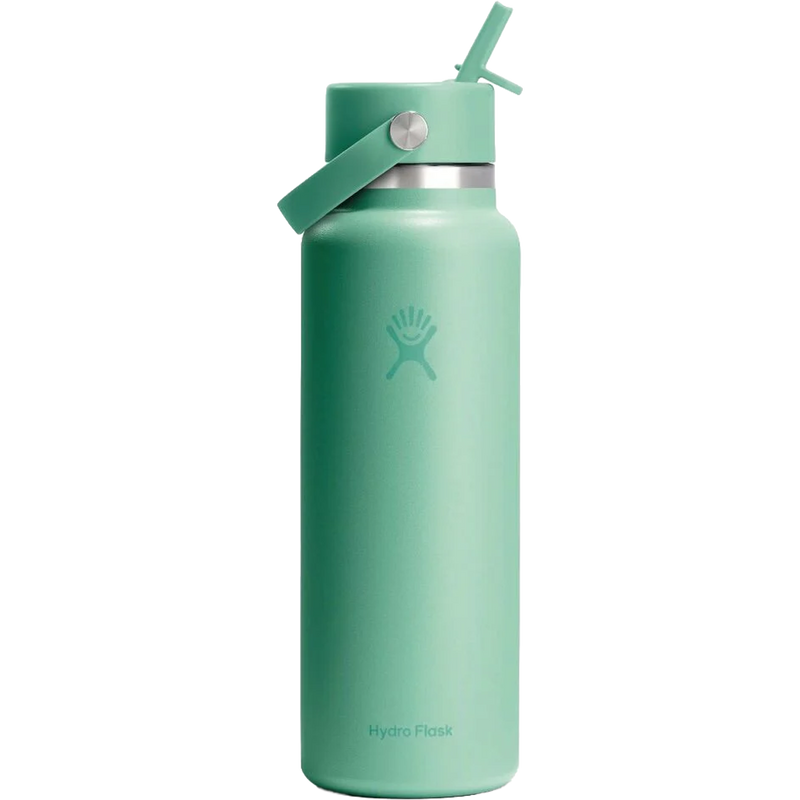 40 oz Wide Mouth with Flex Straw Cap, Featured Image