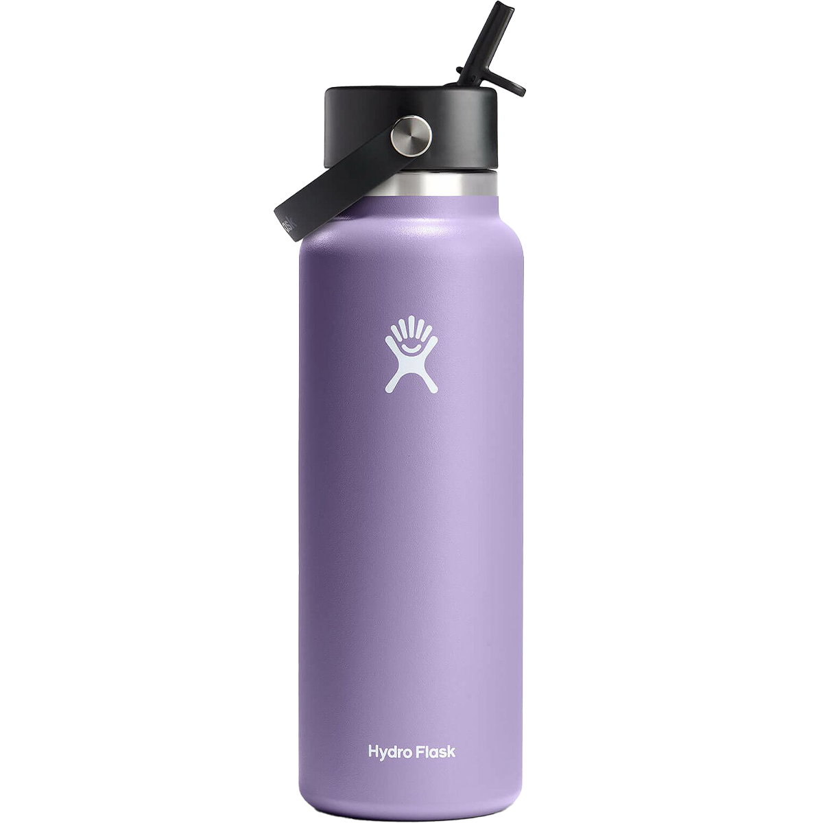 40 oz Wide Mouth with Flex Straw Cap alternate view