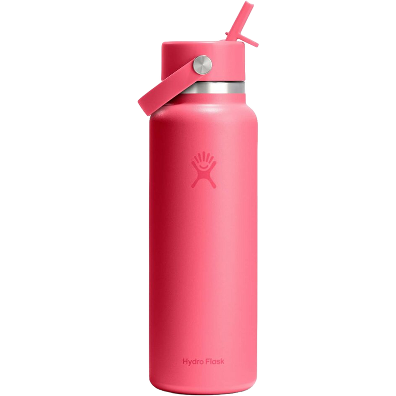 40 oz Wide Mouth with Flex Straw Cap, Featured Image