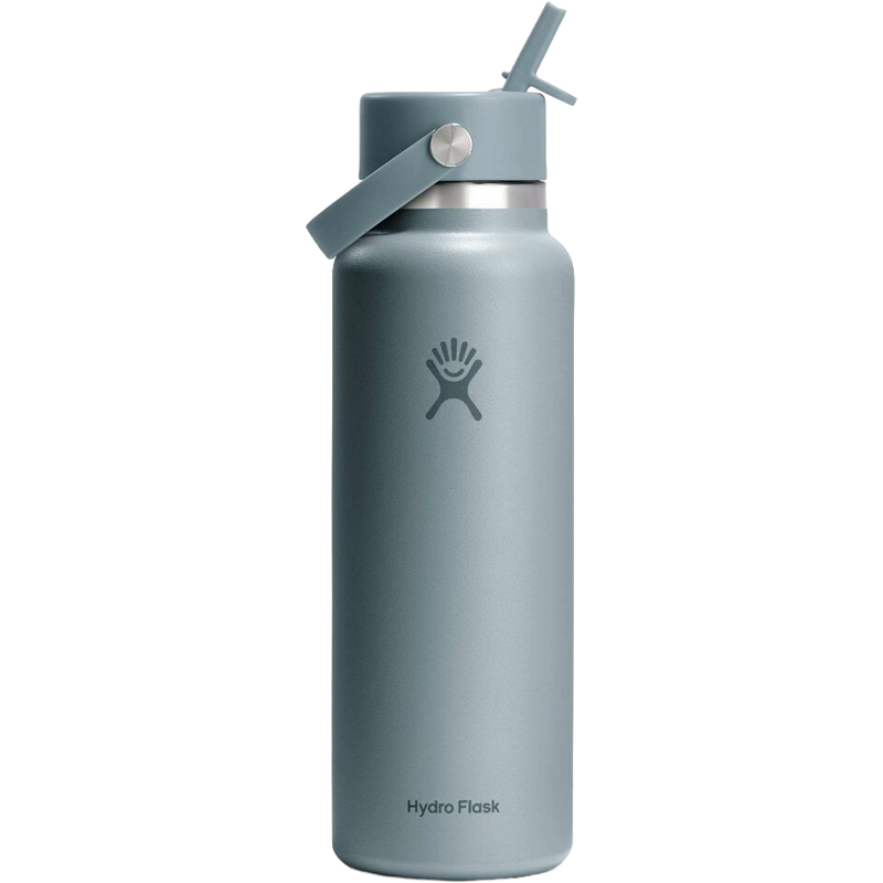 40 oz Wide Mouth with Flex Straw Cap, Featured Image