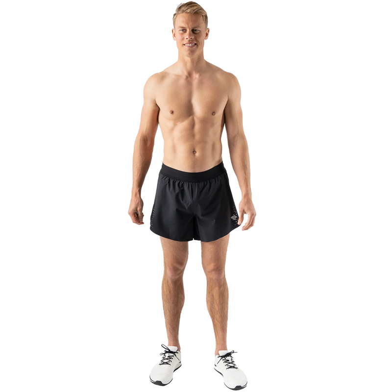 Men's Fuel N Fly 5", Rabbit Men's Fuel N Fly 5" in OO1-Black front