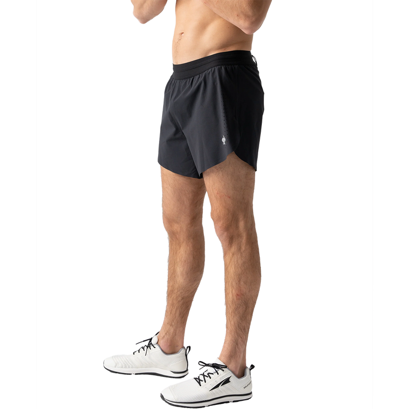 Men's Fuel N Fly 5", Rabbit Men's Fuel N Fly 5" in OO1-Black left