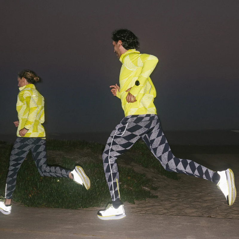 Men's Low Light Pocket Tight, Rabbit Men's Low Light Pocket Tightz on runners