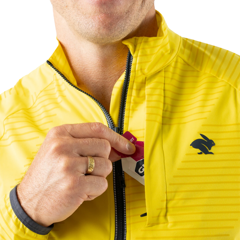Men's Low Light Swish Pullover 2.0, Rabbit Low Light Swish Pullover 2.0 chest zipper