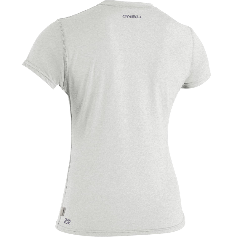 Women's Hybrid Short Sleeve Sun Shirt, O'Neill Wetsuits Women's Hybrid Short Sleeve Sun Shirt back