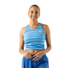 418-Azure Blue Stripe
