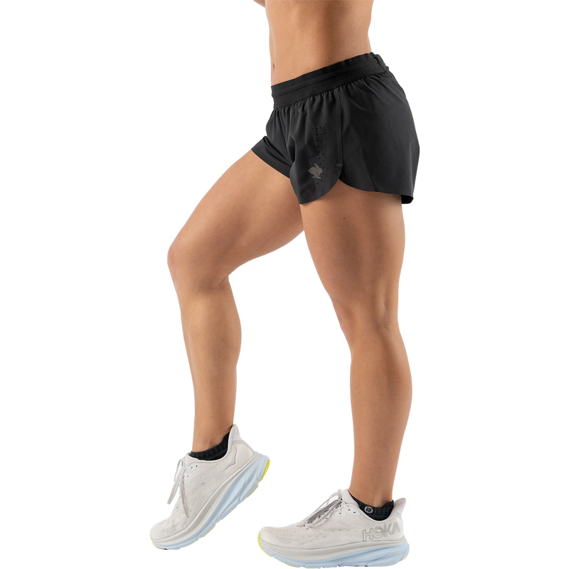 Women's Fuel N Fly 2.5", Rabbit Women's Fuel N Fly 2.5" in Black left