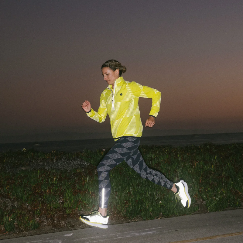 Women's Low Light Swish Pullover 2.0, Rabbit Women's Low Light Swish Pullover 2.0 on runner