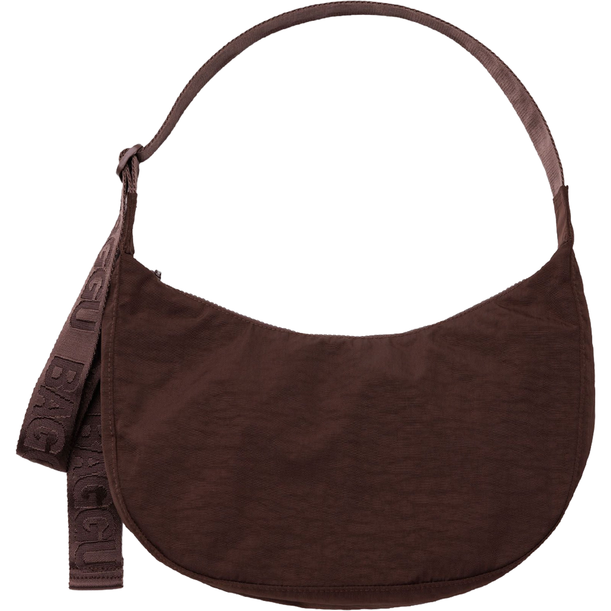 Medium Nylon Crescent Bag alternate view