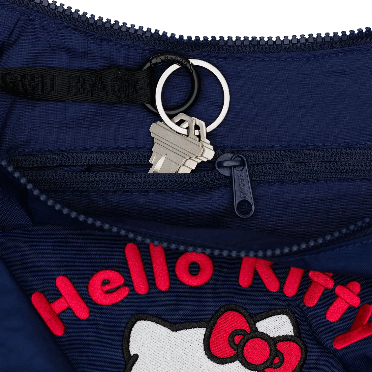 Hello Kitty Medium Nylon Crescent Bag – Sports Basement Hello Kitty Medium Nylon Crescent Bag – Sports Basement