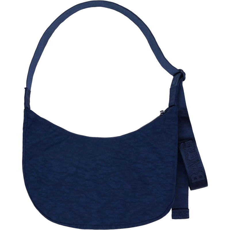 Hello Kitty Medium Nylon Crescent Bag, BAGGU Hello Kitty Medium Nylon Crescent Bag back