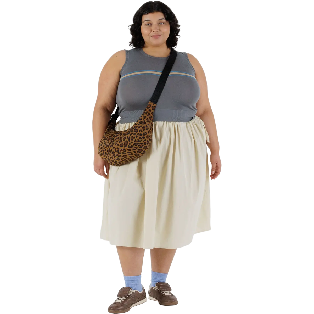 Medium Nylon Crescent Bag alternate view