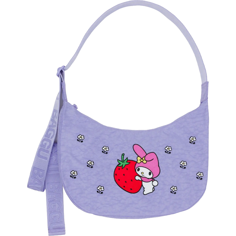 Hello Kitty Medium Nylon Crescent Bag, Featured Image